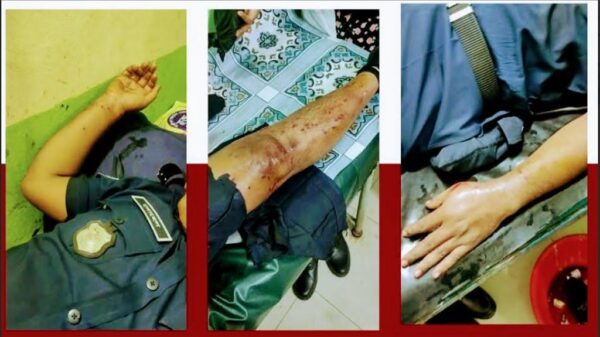 মাতারবাড়ী কয়লা বিদ্যুৎ প্রকল্প এলাকায় দুর্বৃত্তের গুলিতে ৩ পুলিশ সদস্য আহত