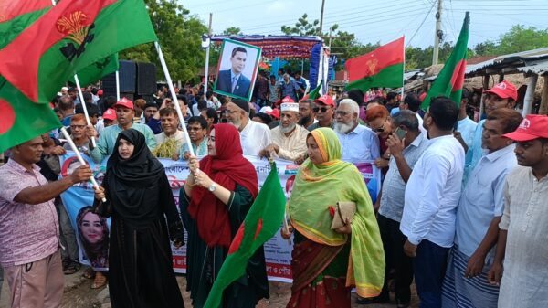 চাঁপাইনবাবগঞ্জের নাচোলে বিএনপি’র ৪৭তম প্রতিষ্ঠা বার্ষিকী পালিত