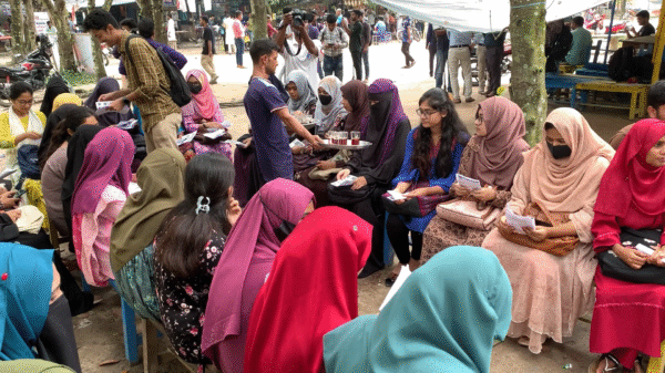 রাকসু নির্বাচন নিয়ে প্রধান প্রধান প্রার্থী সমর্থিত ছাত্র সংগঠনের উদ্বেগ উৎকণ্ঠা