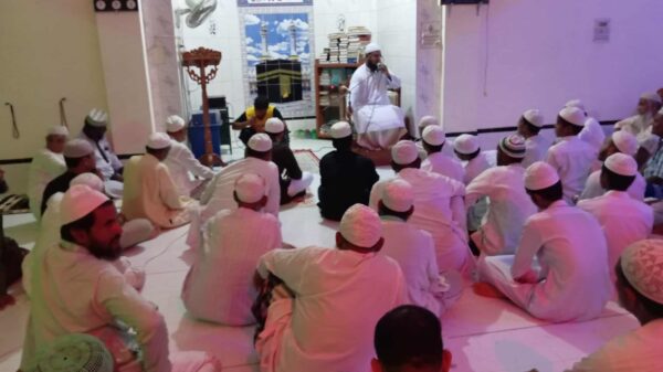 গোদাগাড়ীতে সীরাতুন নবী (স.) মাহফিল অনুষ্ঠিত