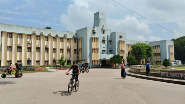 রাজশাহী বিশ্ববিদ্যালয় কমপ্লিট শাটডাউন চলছে