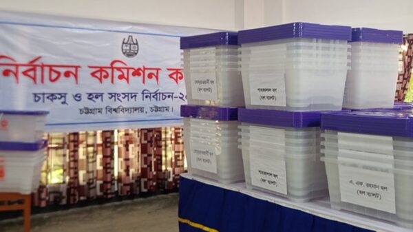 চাকসু নির্বাচন ॥ ক্যাম্পাস জুড়ে কড়া নিরাপত্তা