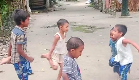 আগামী দিনের স্বপ্নবীজ-শিশুদের খেলায় গড়ে উঠছে ভবিষ্যৎ