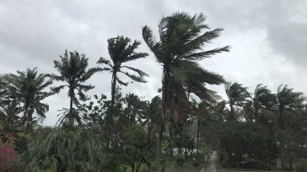 গভীর নিম্নচাপটি রূপ নিয়েছে স্থল গভীর নিম্নচাপে