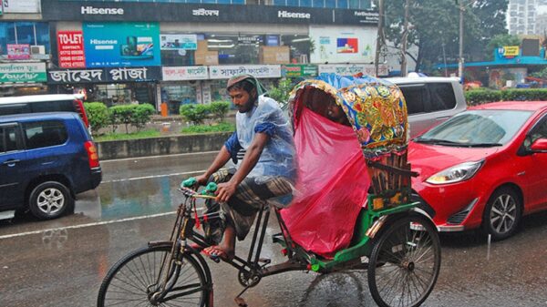 সারাদেশে বৃষ্টি ঝরতে পারে আরও ৫ দিন