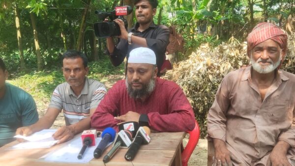 নাটোরে সাংবাদিক নেতার বিরুদ্ধে কৌশলে অপপ্রচার ॥ প্রতিবাদে সংবাদ সম্মেলন