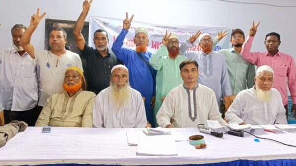 গোবিন্দগঞ্জ উপজেলা সার্ভেয়ার কল্যান সমিতির ত্রি-বার্ষিক সম্মেলন ॥ সভাপতি তাহের ও সম্পাদক রাশেদুল