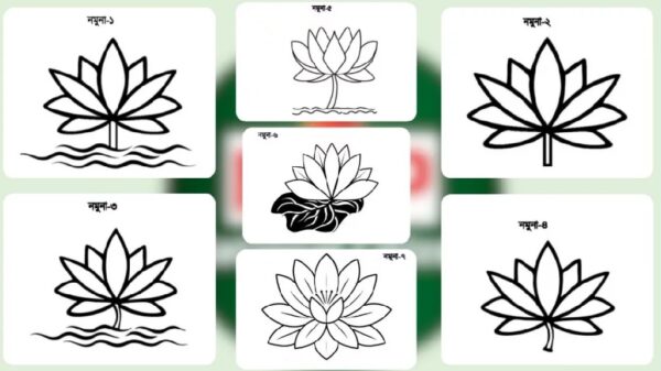 নির্বাচন কমিশনে ‘শাপলা’র ৭ ধরনের নমুনা পাঠালো এনসিপি