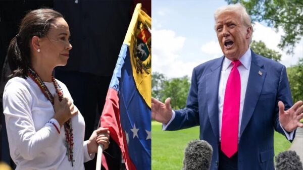 শান্তিতে নোবেল পেয়েছেন মারিয়া কোরিনা ॥ ডোনাল্ড ট্রাম্পকে উৎসর্গ