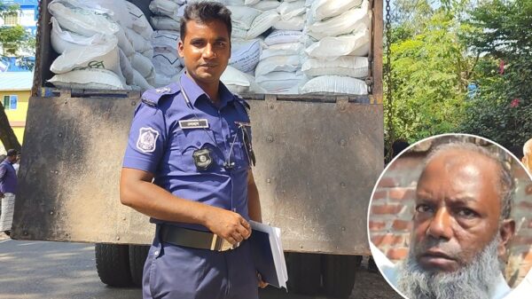 রংপুরের পাটগ্রামে জব্দকৃত ৪১৬ বস্তা সার কৃষকের মধ্যে বিতরণের ঘোষণা