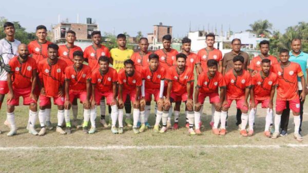 জাতীয় চ্যাম্পিয়নশিপে চাঁপাইনবাবগঞ্জকে হারিয়ে শেষ ১৬-তে নওগাঁ