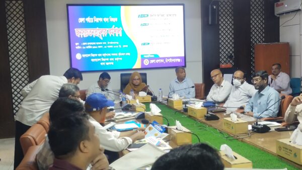 চাঁপাইনবাবগঞ্জে নিরাপদ খাদ্য বিষয়ে জনসচেতনতামূলক কর্মশালা