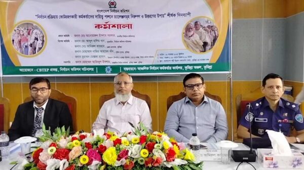 একটি সুষ্ঠু ও গ্রহণযোগ্য নির্বাচন উপহার দিতে আমরা অঙ্গীকারাবদ্ধ-নির্বাচন কমিশনার