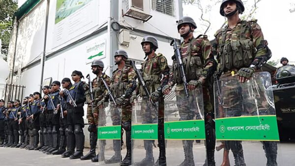জুলাই গণহত্যা মামলার রায় ঘিরে ট্রাইব্যুনাল এলাকায় কড়া নিরাপত্তা