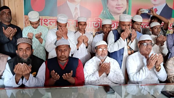 সিংড়ায় খালেদা জিয়ার সুস্থতায় প্রতিটি মসজিদে দোয়া অনুষ্ঠানের আহবান অধ্যক্ষ আনুর