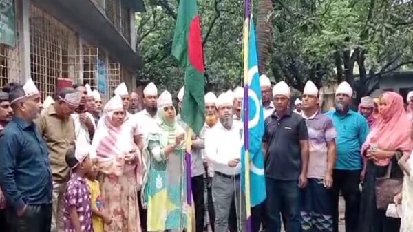 নাচোলে জাতীয় সমবায় দিবস পালিত