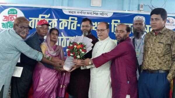 রংপুর সাফল্য সাহিত্য সংস্কৃতি পরিবারের প্রতিষ্ঠা বার্ষিকী ॥ লেখক-পাঠক মিলন মেলা