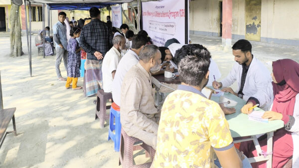 বড়বিল সরকারি প্রাথমিক বিদ্যালয়ে ফ্রি ডায়াবেটিস ও ব্লাডপ্রেসার চেকআপ ক্যাম্প অনুষ্ঠিত