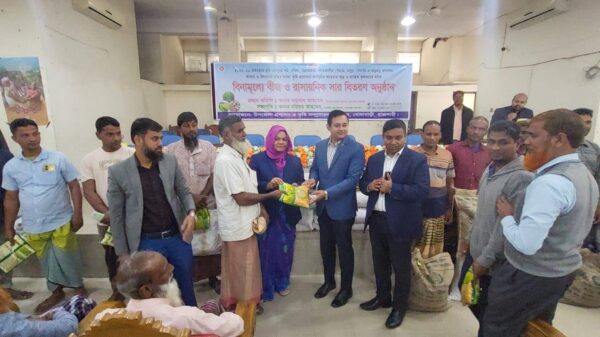 কৃষি জমি রক্ষা করতে কেমিক্যাল সারের নির্ভরতা কমাতে হবে-গোদাগাড়ি ইউএনও