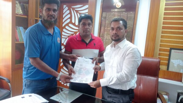 বাগাতিপাড়ায় ইউএনও’র সাথে গণধিকার পরিষদ নেতৃবৃন্দের সৌজন্য সাক্ষাৎ