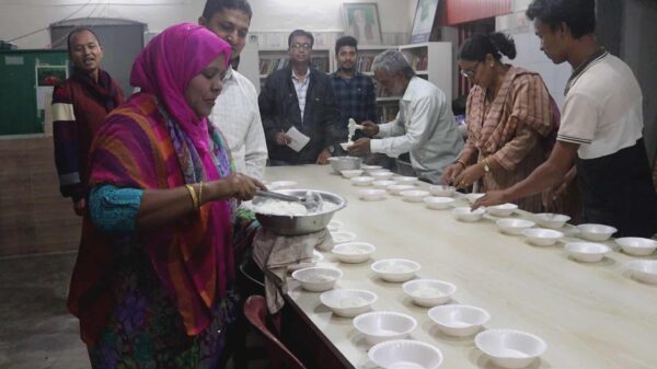 নওগাঁয় বাঙালির ঐতিহ্য ও সংস্কৃতির নবান্ন উৎসব