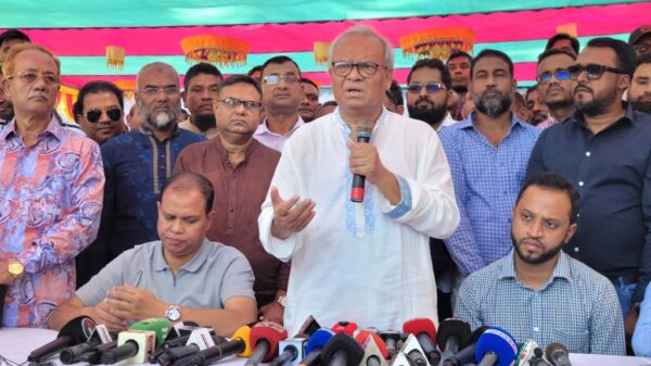 সমুদ্র বন্দর বিদেশিদের হাতে গেলে সার্বভৌমত্বের প্রশ্ন থেকে যায়-রুহুল কবির রিজভী