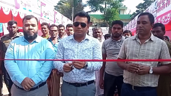 শিবগঞ্জে তিন দিনব্যাপী নারী উদ্যোক্তা মেলার উদ্বোধন