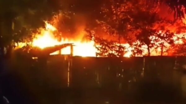 গাইবান্ধায় ভয়াবহ অগ্নিকাণ্ডে কৃষকের বসতবাড়ি ভস্মীভূত