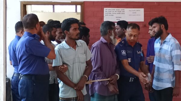 একটি হত্যা মামলায় রাজবাড়ীতে ১০ জনের যাবজ্জীবন