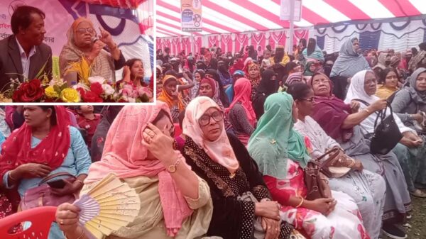 ধানের শীষের বিজয় হলে এলাকার ও দেশের উন্নয়ন হবে-সেলিমা রহমান