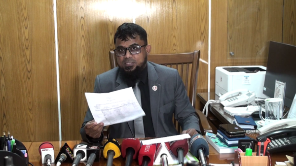 চাঁপাইনবাবগঞ্জের তিনটি সংসদীয় আসনে ১৬ প্রার্থীর মনোনয়নপত্র দাখিল