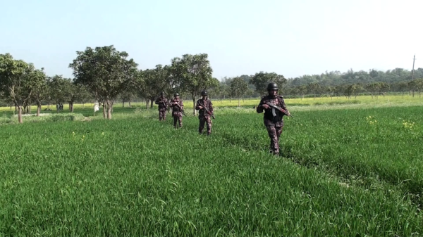 চাঁপাইনবাবগঞ্জ সীমান্তে অবৈধ অনুপ্রবেশের পর দুই বাংলাদেশি নিখোঁজ