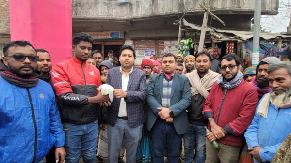 সিংড়ায় পরিবেশ কর্মীদের অভিযানে ৫টি বক অবমুক্ত করলো