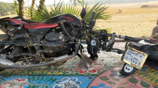 নাচোলে পরীক্ষা দিতে যাওয়ার সময় সড়ক দুর্ঘটনায় এক শিক্ষার্থী নিহত