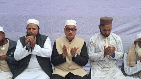 বেগম খালেদা জিয়ার আশু রোগমুক্তি কামনায় চাঁপাইনবাবগঞ্জে বিএনপির বিশেষ দোয়া মাহফিল