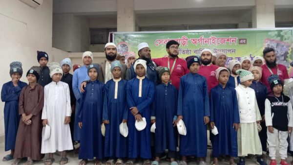 সেবারবাড়ী অর্গানাইজেশনের বর্ষপূর্তি ও শীতবস্ত্র প্রদান