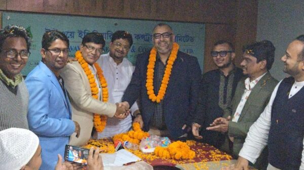 জাতীয় সাংবাদিক সংস্থা ট্রাস্ট’র চেয়ারম্যান লায়ন নূর-নতুন মহাসচিব সোয়েব রহমান