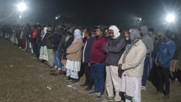 রহনপুরে শহীদ ওসমান হাদির গায়েবানা জানাজা অনুষ্ঠিত