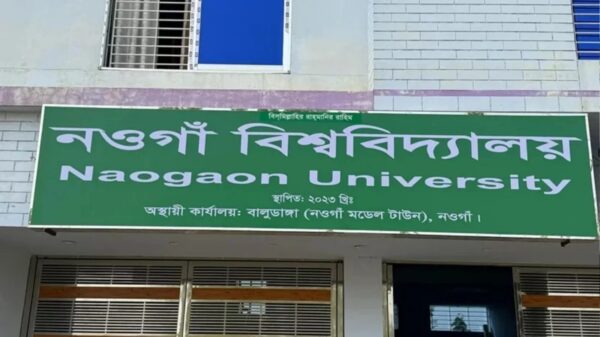 নওগাঁ বিশ্ববিদ্যালয়ে দুটি নতুন বিভাগ খোলার অনুমোদন