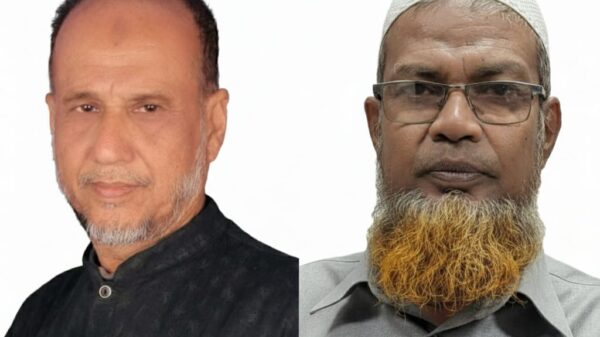 নজিপুর বাসস্ট্যান্ড বণিক কমিটির নির্বাচনে সভাপতি আনোয়ার, সম্পাদক মোস্তফা