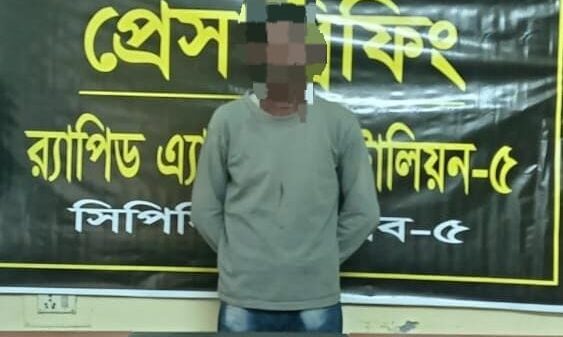 র‌্যাবের অভিযানে ইয়াবাসহ মাদক কারবারী রুবেল গ্রেফতার