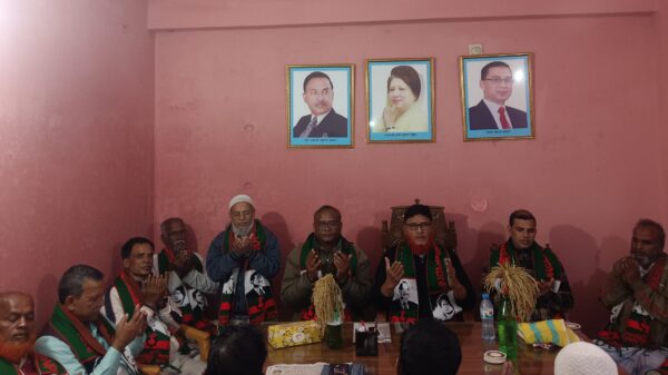 রহনপুরে বিএনপির শহীদ বুদ্ধিজীবী দিবস পালন