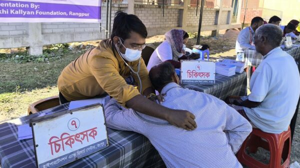 বকশিগঞ্জে হাইপ্রেসার ও ডায়াবেটিস ক্যাম্প অনুষ্ঠিত