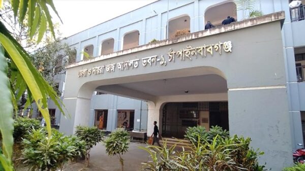 চাঁপাইনবাবগঞ্জে মাদক মামলায় একজনের যাবজ্জীবন