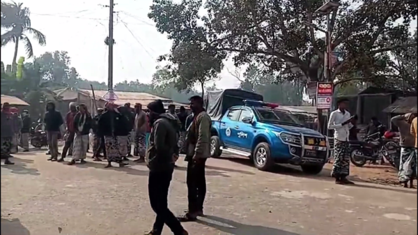 চাঁপাইনবাবগঞ্জে ট্রাক্টরের ধাক্কায় মোটরসাইকেল আরোহী নিহত