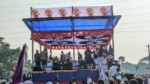 ভালুকায় কংশেরকুল দরবারে বড় দোয়া অনুষ্ঠিত