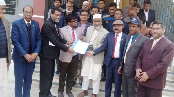 চাঁপাইনবাবগঞ্জ-২ আসনের জামায়াত প্রার্থীর সাথে নজেকশিস নেতৃবৃন্দের সাক্ষাৎ