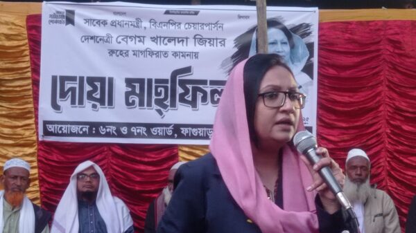 ন্যায়বিচার ও গণতন্ত্র রক্ষায় সবাইকে ঐক্যবদ্ধ থাকতে হবে-নাটোরে ব্যারিস্টার পুতুল