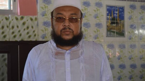 পত্নীতলায় মাওলানা মোয়াজ্জেম হোসেনের মৃত্যু