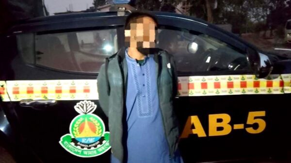 র‌্যাবের ছদ্মবেশে সাইবার প্রতারণা ॥ চক্রের মূলহোতা মারুফ গ্রেফতার